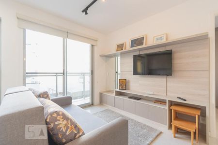 Sala de apartamento à venda com 1 quarto, 45m² em Centro, Rio de Janeiro