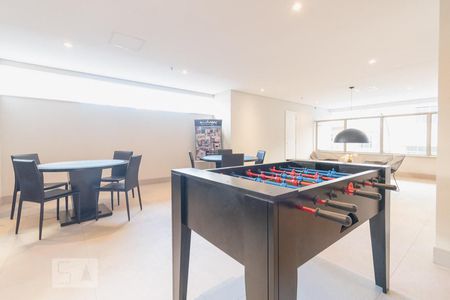 Apartamento à venda com 45m², 1 quarto e sem vagaSala de Jogos