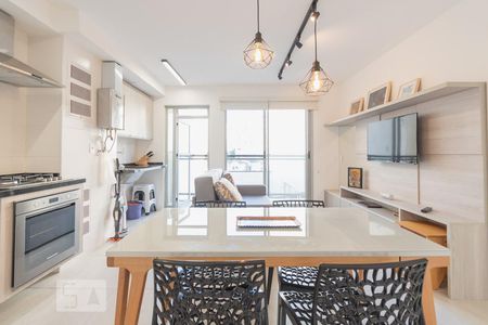 Sala de apartamento à venda com 1 quarto, 45m² em Centro, Rio de Janeiro