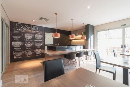 Apartamento à venda com 45m², 1 quarto e sem vagaEspaço Gourmet