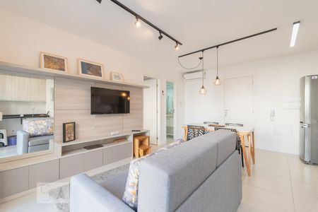 Sala de apartamento à venda com 1 quarto, 45m² em Centro, Rio de Janeiro