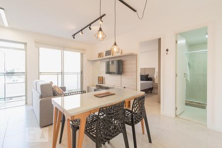 Sala de apartamento à venda com 1 quarto, 45m² em Centro, Rio de Janeiro