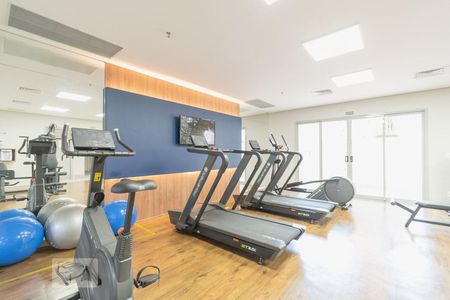 Apartamento à venda com 45m², 1 quarto e sem vagaAcademia