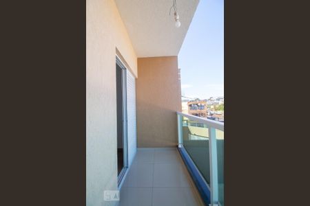 Casa para alugar com 80m², 2 quartos e 2 vagas Casa para alugar com 80m², 2 quartos e 2 vagasVaranda do quarto 2