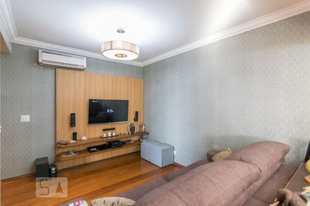Sala de TV de apartamento à venda com 2 quartos, 93m² em Vila Lusitânia, São Bernardo do Campo