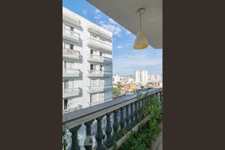 Varanda de apartamento à venda com 2 quartos, 93m² em Vila Lusitânia, São Bernardo do Campo