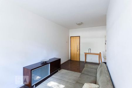 Sala de apartamento à venda com 3 quartos, 91m² em Funcionários, Belo Horizonte
