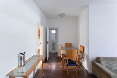 Sala de apartamento à venda com 3 quartos, 91m² em Funcionários, Belo Horizonte