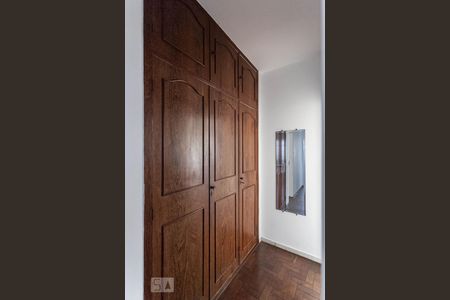 Corredor - Armários de apartamento à venda com 3 quartos, 91m² em Funcionários, Belo Horizonte