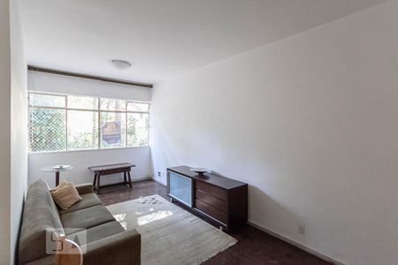 Sala de apartamento à venda com 3 quartos, 91m² em Funcionários, Belo Horizonte