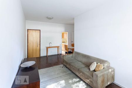 Sala de apartamento à venda com 3 quartos, 91m² em Funcionários, Belo Horizonte