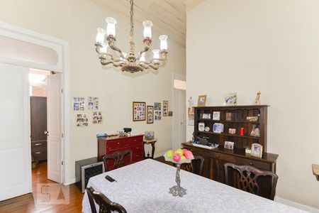 Sala de jantar de casa à venda com 5 quartos, 270m² em São Cristóvão, Rio de Janeiro