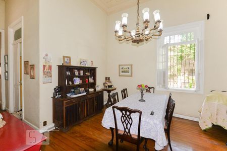 Sala de jantar de casa à venda com 5 quartos, 270m² em São Cristóvão, Rio de Janeiro