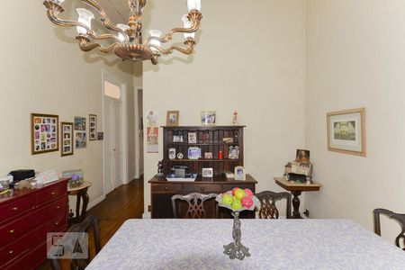 Sala de jantar de casa à venda com 5 quartos, 270m² em São Cristóvão, Rio de Janeiro