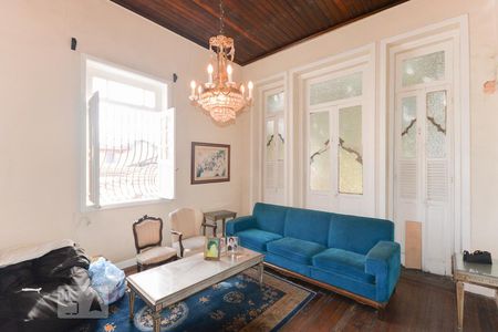 Sala de casa à venda com 5 quartos, 270m² em São Cristóvão, Rio de Janeiro