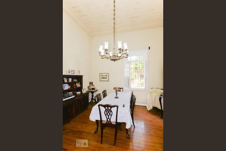 Sala de jantar de casa à venda com 5 quartos, 270m² em São Cristóvão, Rio de Janeiro