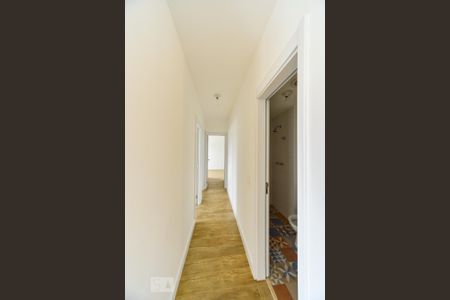 Corredor de apartamento para alugar com 3 quartos, 75m² em Centro, São Bernardo do Campo