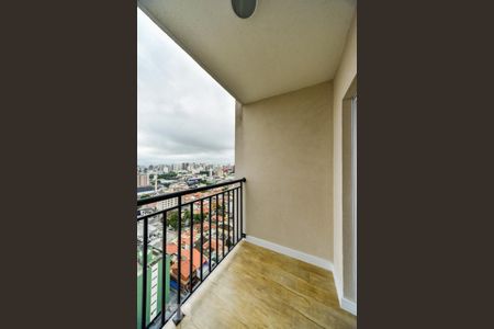Varanda da Sala de apartamento para alugar com 3 quartos, 75m² em Centro, São Bernardo do Campo