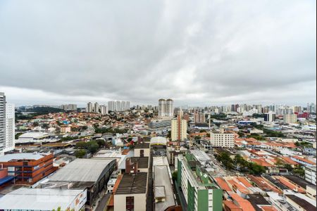 Vista da Varanda da Sala de apartamento para alugar com 3 quartos, 75m² em Centro, São Bernardo do Campo