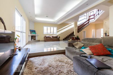 Sala de casa de condomínio à venda com 4 quartos, 360m² em Alphaville, Santana de Parnaíba