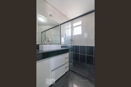 Banheiro da Suite de apartamento à venda com 3 quartos, 137m² em Centro, São Bernardo do Campo