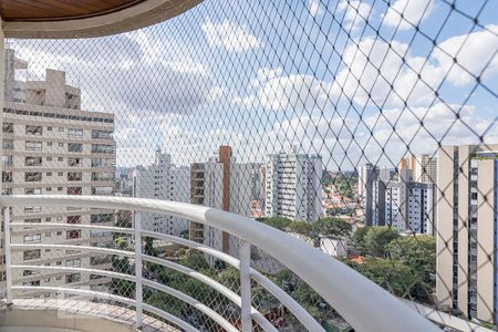 Varanda de apartamento à venda com 3 quartos, 137m² em Centro, São Bernardo do Campo