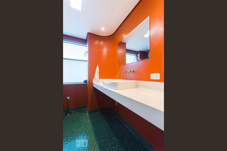 Apartamento para alugar com 125m², 3 quartos e 1 vagaBanheiro