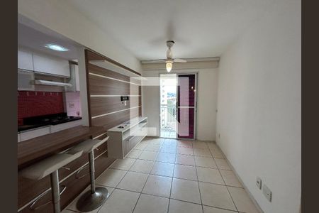 Sala de apartamento à venda com 2 quartos, 51m² em Del Castilho, Rio de Janeiro