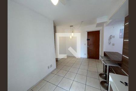 Sala de apartamento à venda com 2 quartos, 51m² em Del Castilho, Rio de Janeiro