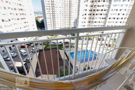 Apartamento para alugar com 51m², 2 quartos e 1 vagaVaranda