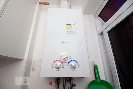 Apartamento para alugar com 51m², 2 quartos e 1 vagaAquecedor