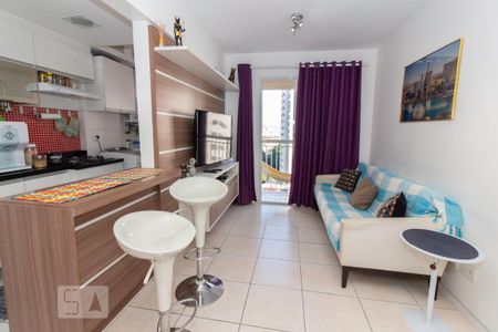 Apartamento para alugar com 51m², 2 quartos e 1 vagaSala