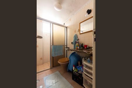 Banheiro Social de apartamento à venda com 2 quartos, 68m² em Chácara Inglesa, São Paulo