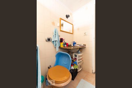 Banheiro Social de apartamento à venda com 2 quartos, 68m² em Chácara Inglesa, São Paulo