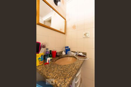 Banheiro Social de apartamento para alugar com 2 quartos, 68m² em Chácara Inglesa, São Paulo