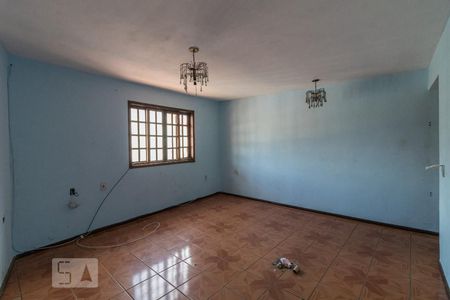 Sala de estar de casa para alugar com 3 quartos, 120m² em Campo Comprido, Curitiba
