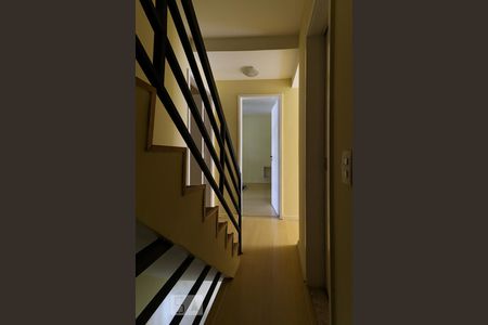 Hall 2º piso de casa de condomínio para alugar com 3 quartos, 180m² em Recreio dos Bandeirantes, Rio de Janeiro