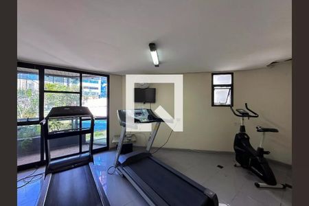 Apartamento à venda com 47m², 1 quarto e 1 vaga Apartamento à venda com 47m², 1 quarto e 1 vagaAcademia