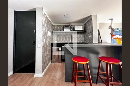 Apartamento à venda com 47m², 1 quarto e 1 vagaCozinha