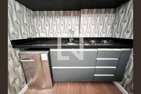 Apartamento à venda com 47m², 1 quarto e 1 vagaCozinha