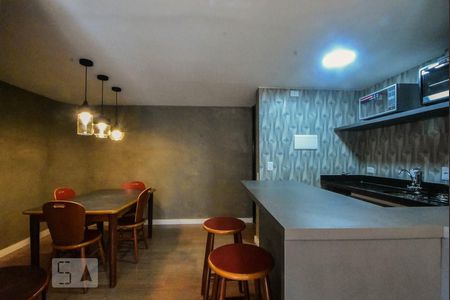 Sala de Jantar de apartamento para alugar com 1 quarto, 47m² em Cidade Monções, São Paulo