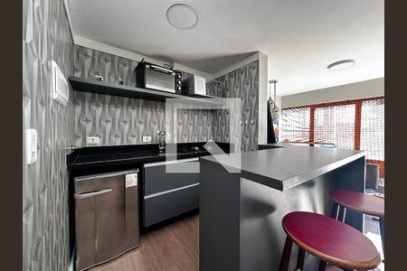 Apartamento à venda com 47m², 1 quarto e 1 vagaCozinha