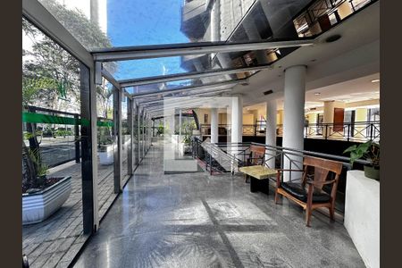 Apartamento à venda com 47m², 1 quarto e 1 vagaEntrada