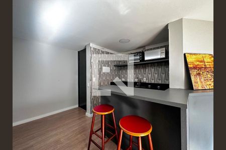 Apartamento à venda com 47m², 1 quarto e 1 vagaCozinha