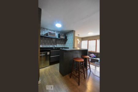 Cozinha de apartamento à venda com 1 quarto, 47m² em Cidade Monções, São Paulo