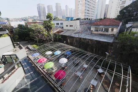 Vista Varanda de apartamento à venda com 1 quarto, 47m² em Cidade Monções, São Paulo