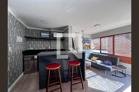 Apartamento à venda com 47m², 1 quarto e 1 vagaSala