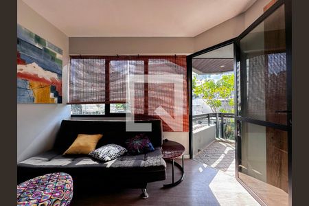 Apartamento à venda com 47m², 1 quarto e 1 vagaSala