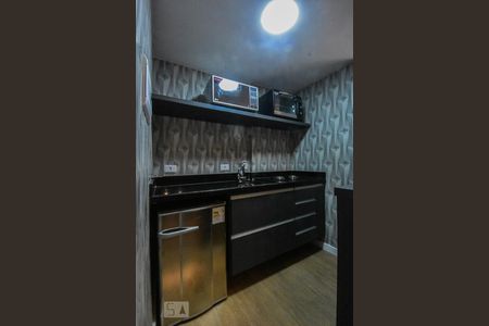 Cozinha de apartamento para alugar com 1 quarto, 47m² em Cidade Monções, São Paulo