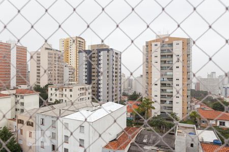 Vista da Sala de apartamento para alugar com 1 quarto, 36m² em Perdizes, São Paulo